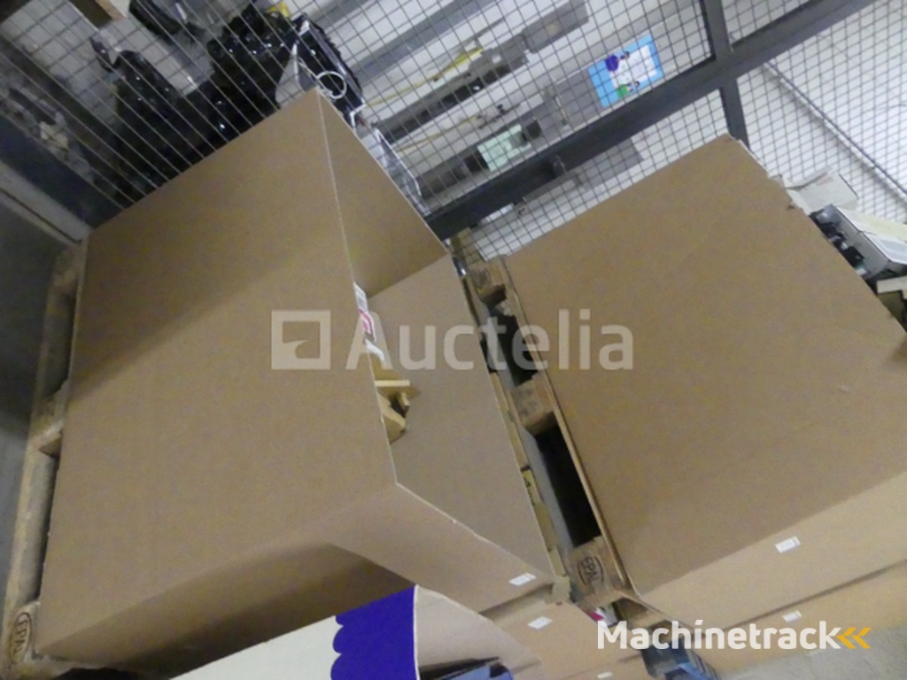 6 Empty Printer Toner Pallets