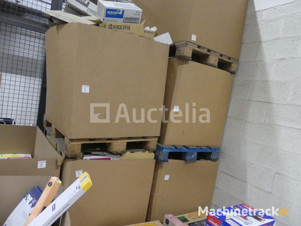 6 Empty Printer Toner Pallets