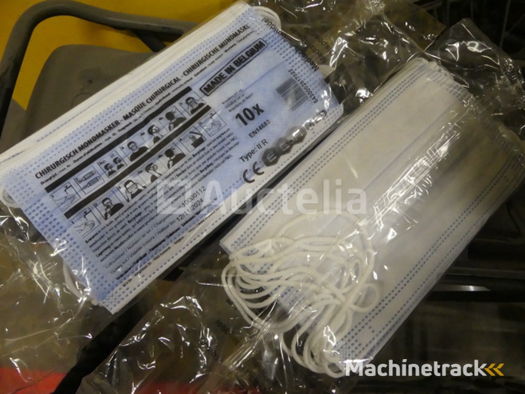 Surgical masks (large quantity) Ecamed