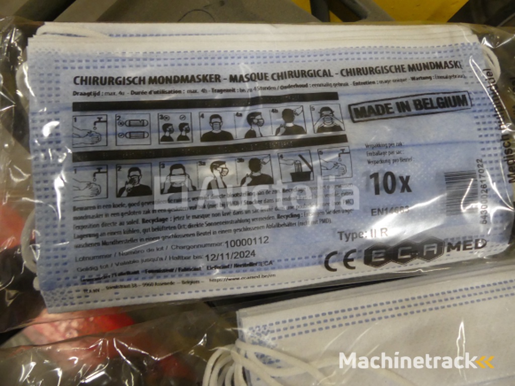Surgical masks (large quantity) Ecamed