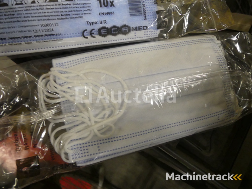 Surgical masks (large quantity) Ecamed