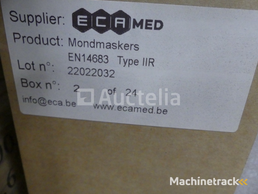 Surgical masks (large quantity) Ecamed