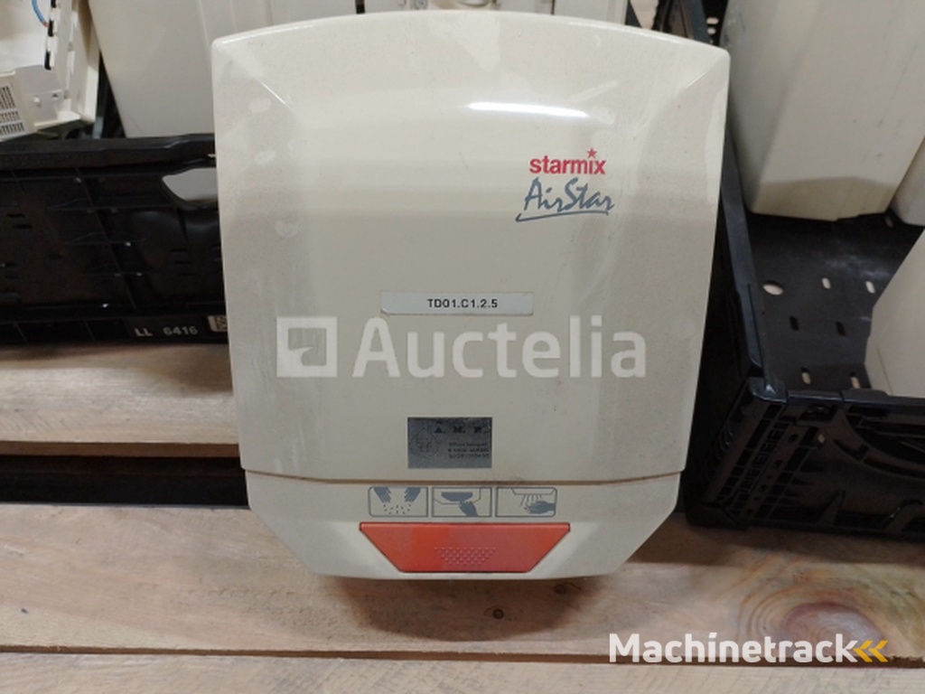 8 electric hand dryers for toilets