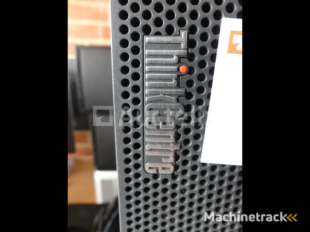 3 Lenovo 10ST computer towers