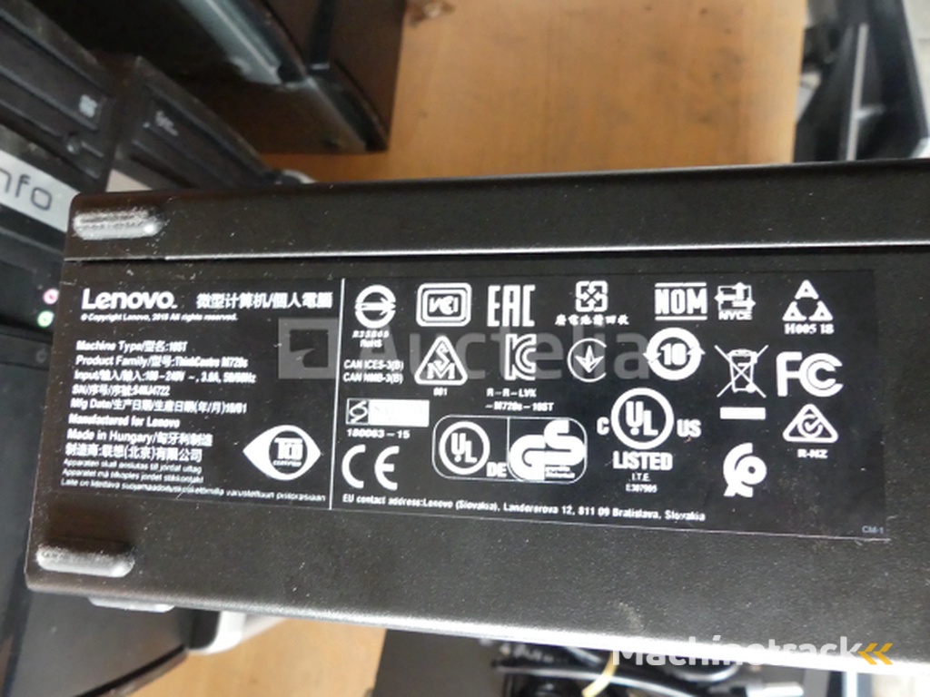 3 Lenovo 10ST computer towers