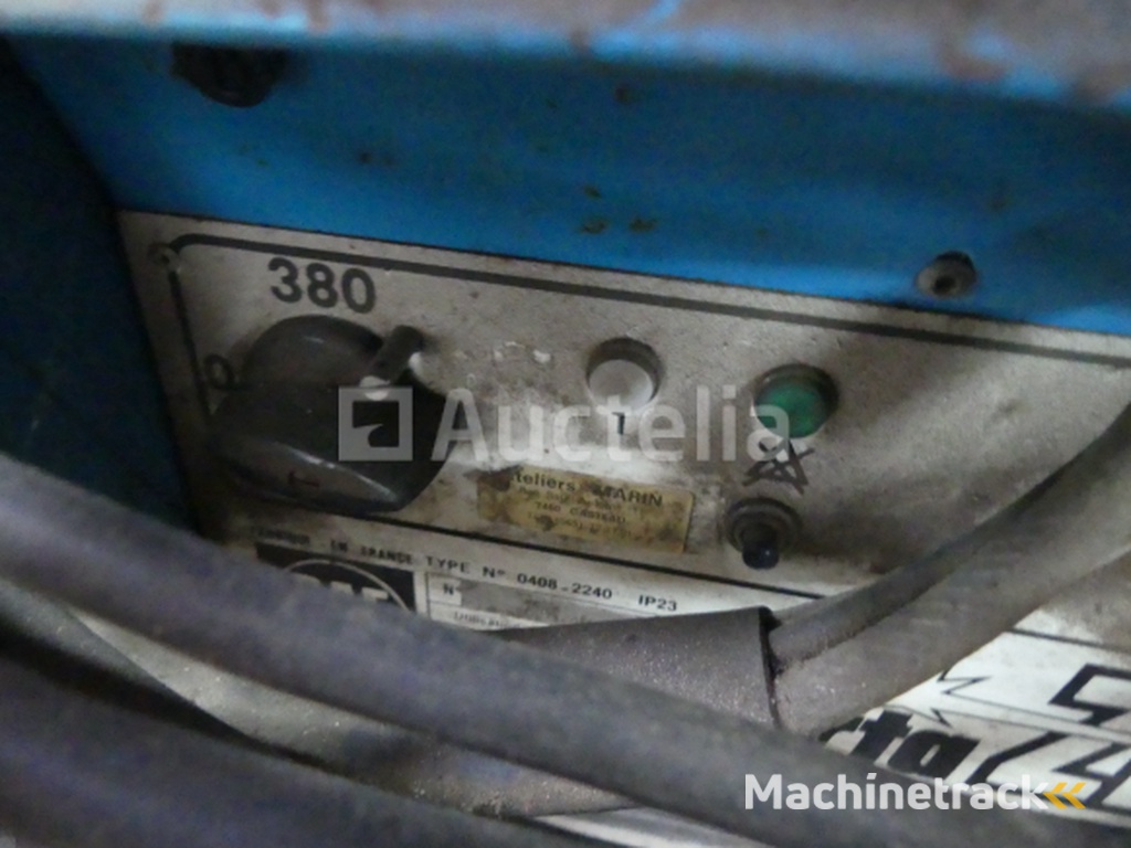 SAF Nertazip plasmasnijmachine