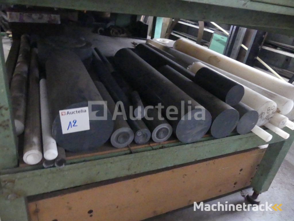 Metaal/aluminium/Teflon staaf