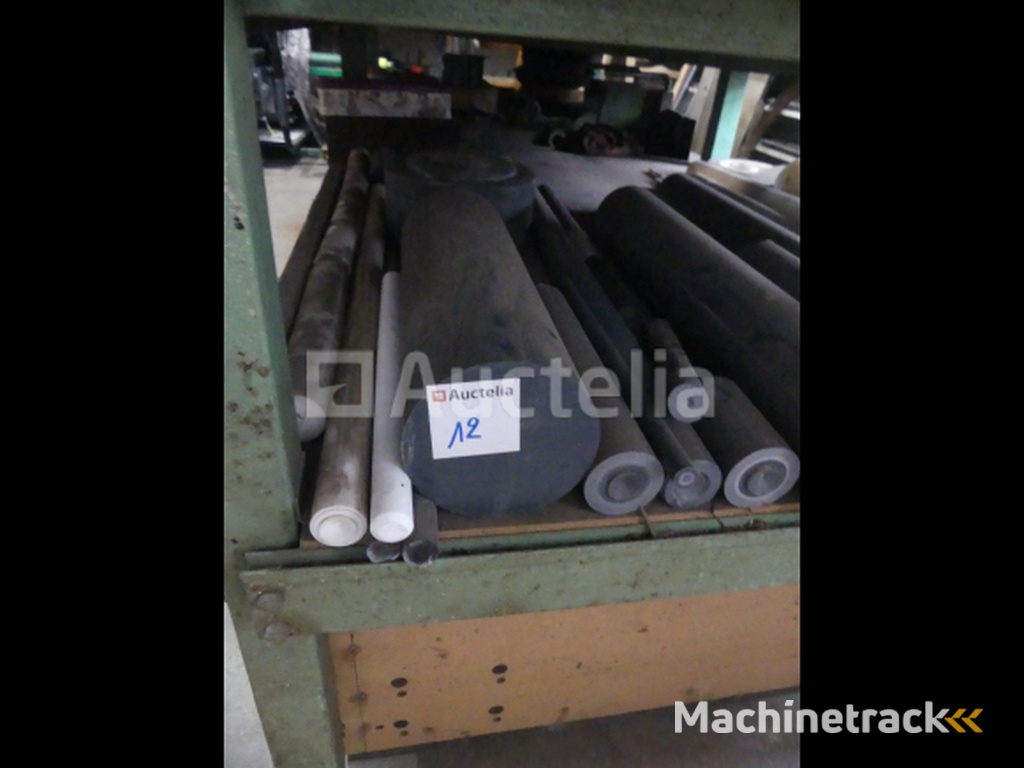 Metaal/aluminium/Teflon staaf