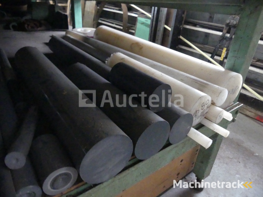 Metaal/aluminium/Teflon staaf