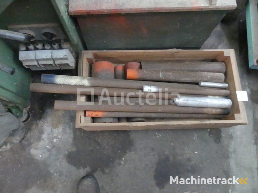 Metaal/aluminium/Teflon staaf