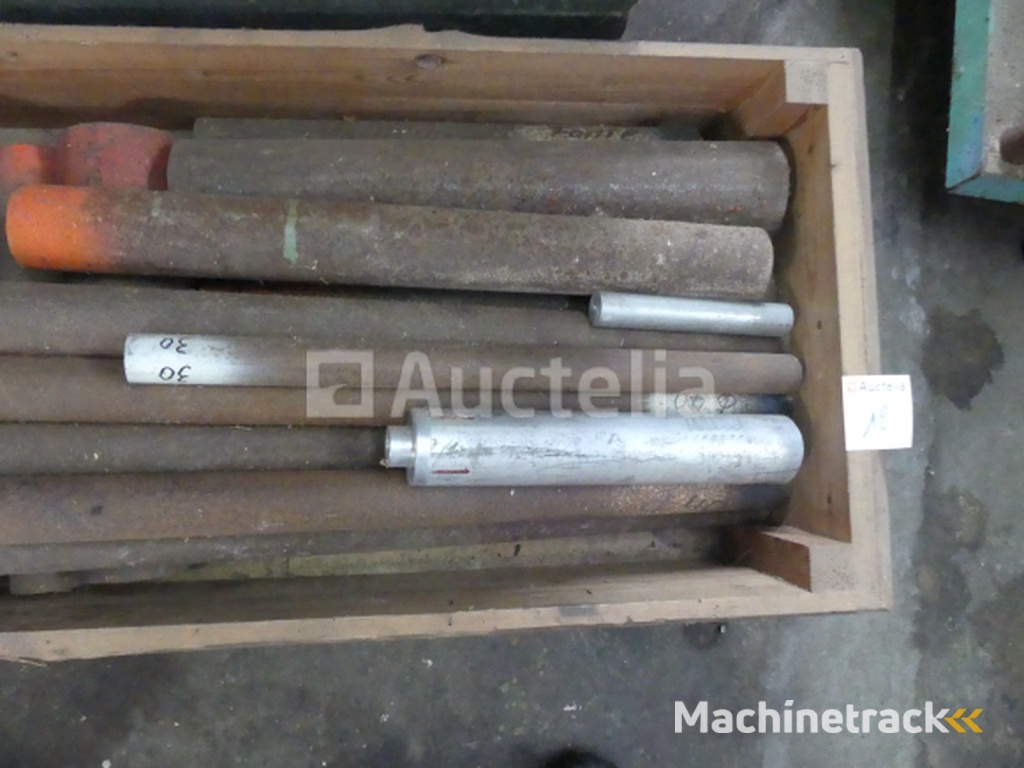 Metaal/aluminium/Teflon staaf