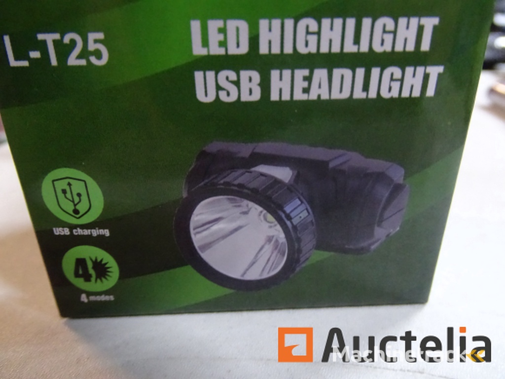LED-koplamp L-T25