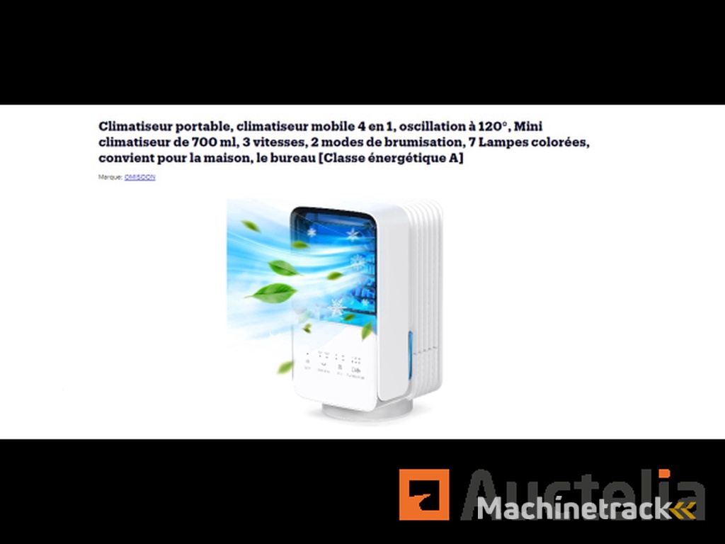 OMISOON DH-KTS04 4-in-1 draagbare airconditioner