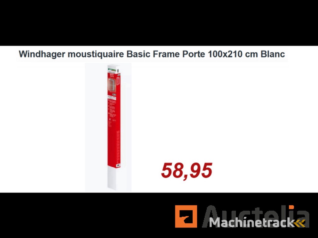 Door insect screen WINDHAGER 04506 Basic