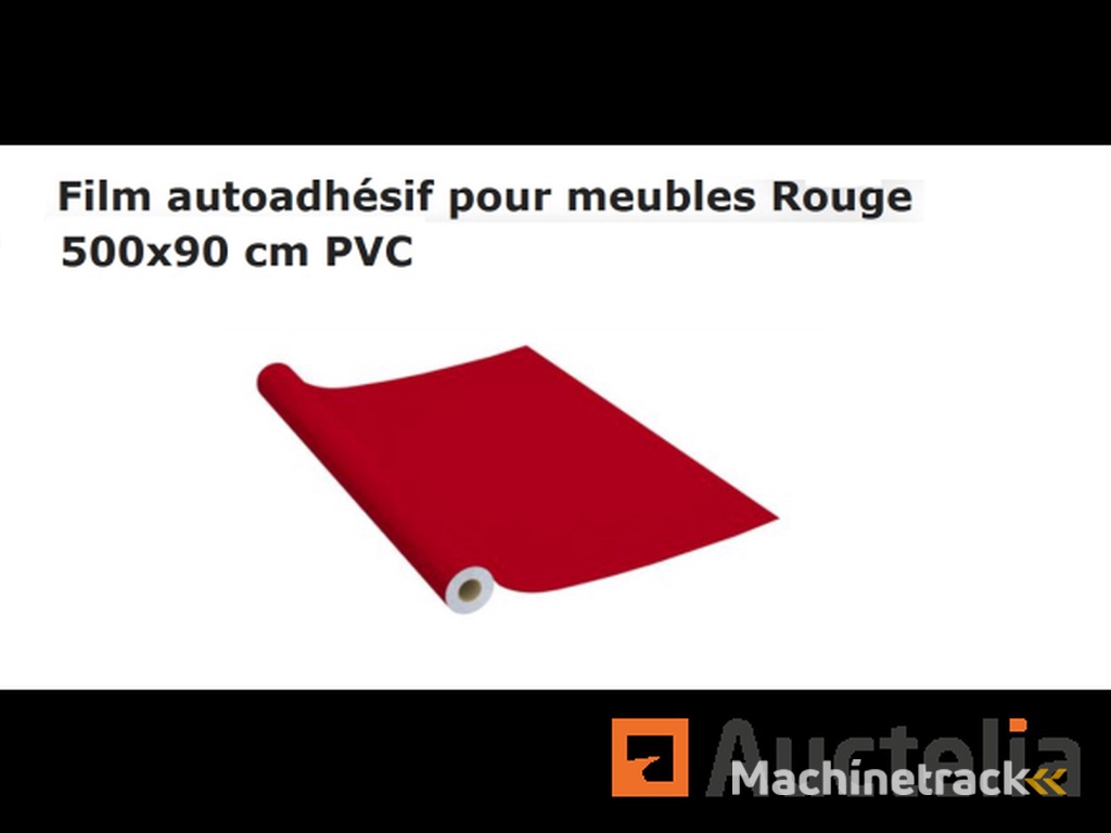 Red Self-Adhesive Film (Design) for Furniture