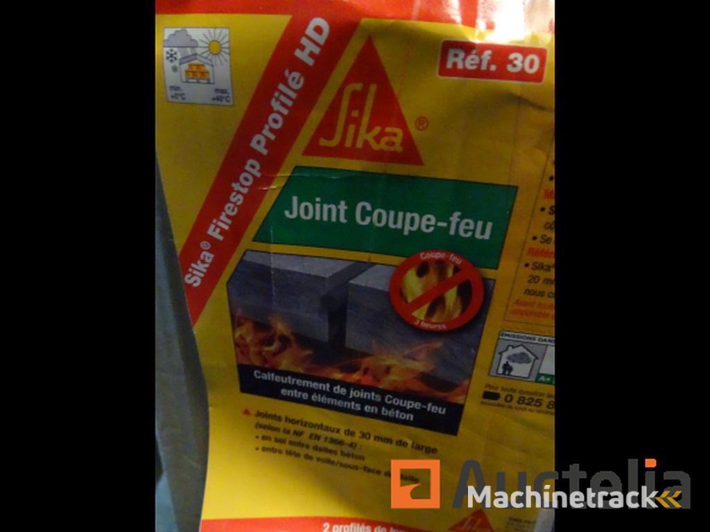 Set van 2 SIKA brandwerende afdichtingen - Ref 30 Firestop Profile HD