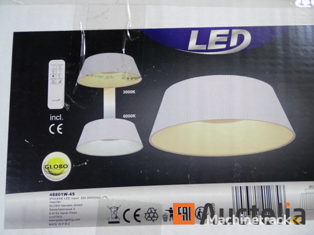 White LED Ceiling Light GLOBO CROTONE - Store value €220