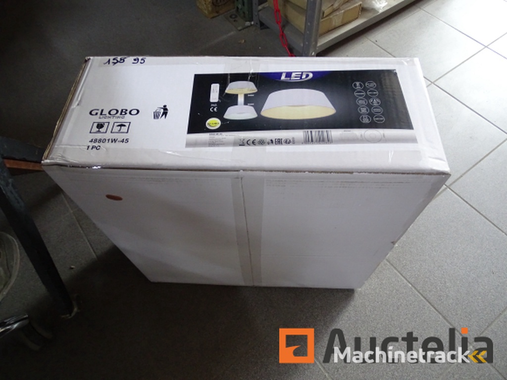 White LED Ceiling Light GLOBO CROTONE - Store value €220