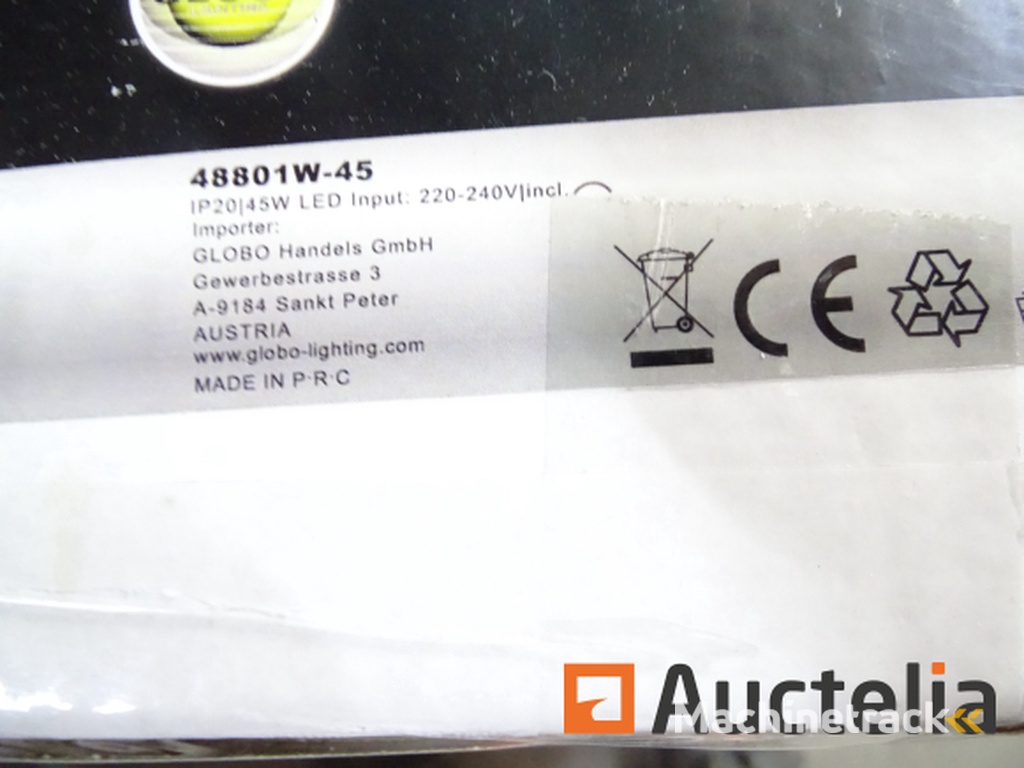 White LED Ceiling Light GLOBO CROTONE - Store value €220