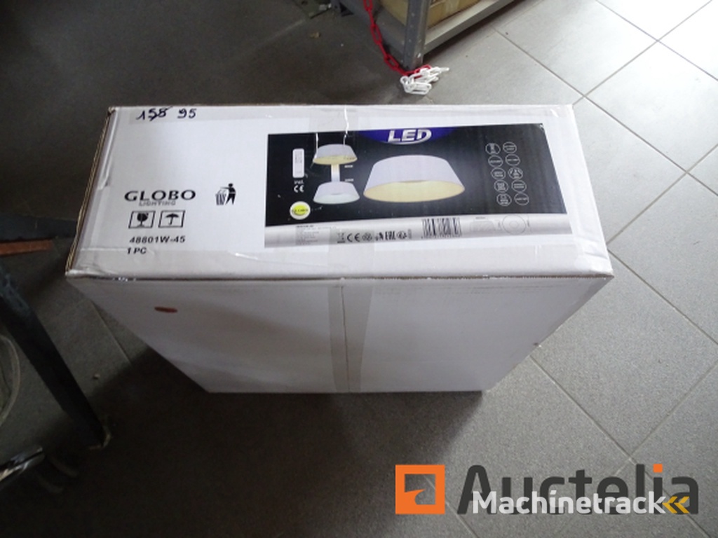 White LED Ceiling Light GLOBO CROTONE - Store value €220