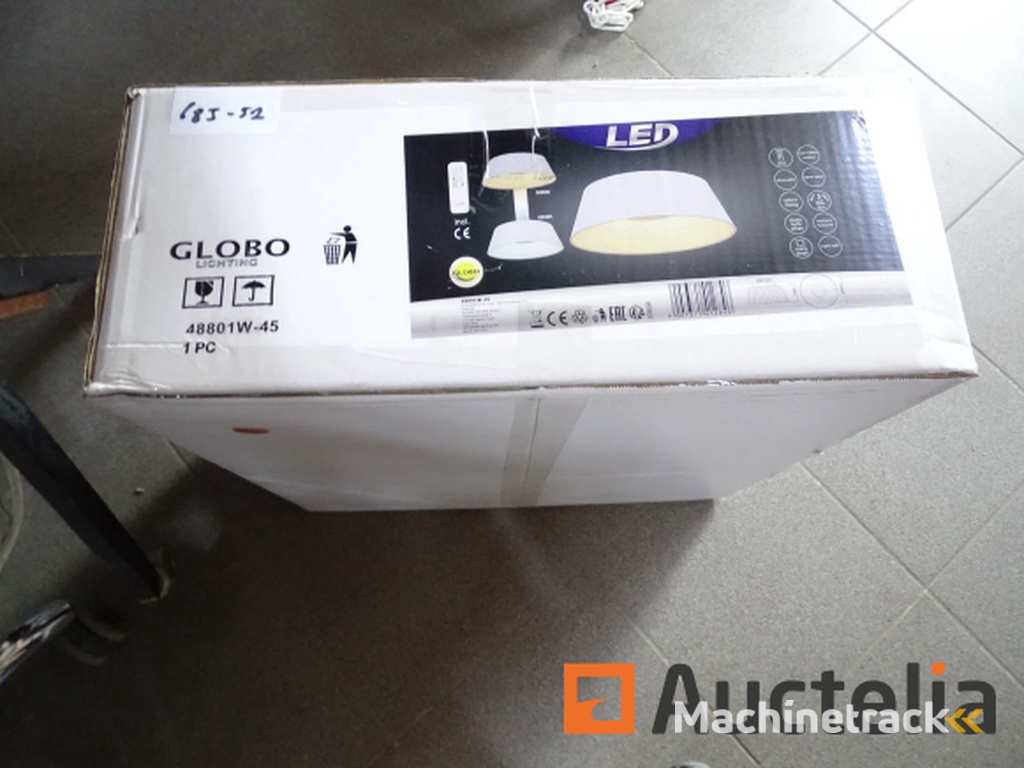 White LED Ceiling Light GLOBO CROTONE - Store value €220