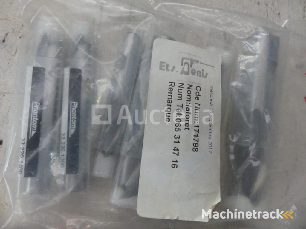 Freesmachine Accessoires & Onderdelen