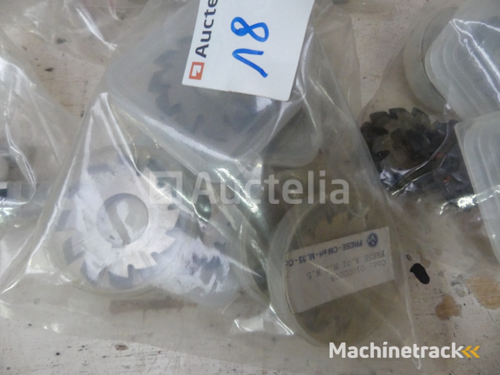 Freesmachine Accessoires & Onderdelen