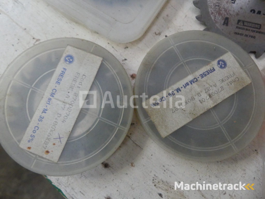 Freesmachine Accessoires & Onderdelen