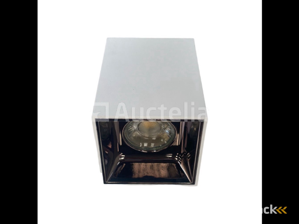 15 x surface-mounted luminaireGU10 – Cube / Square – White / Brown – Indoor – 74 x 104 mm – IP20