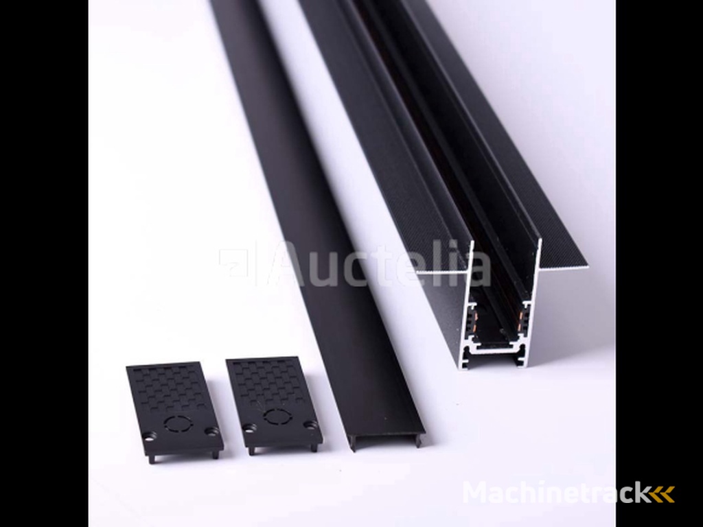 4 x Built-in magnetic rail 20mm 48V - 3 meters