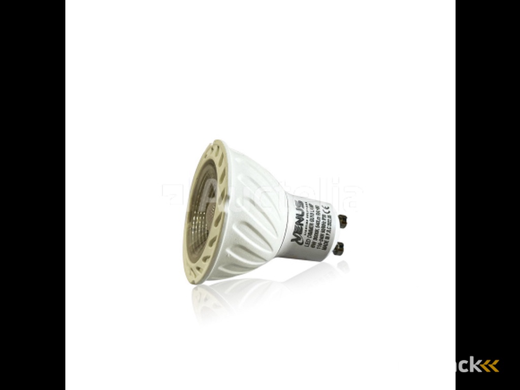 50 x LED spotlight GU10 – 6W – Variable intensity – 6500K Cold White – IP20