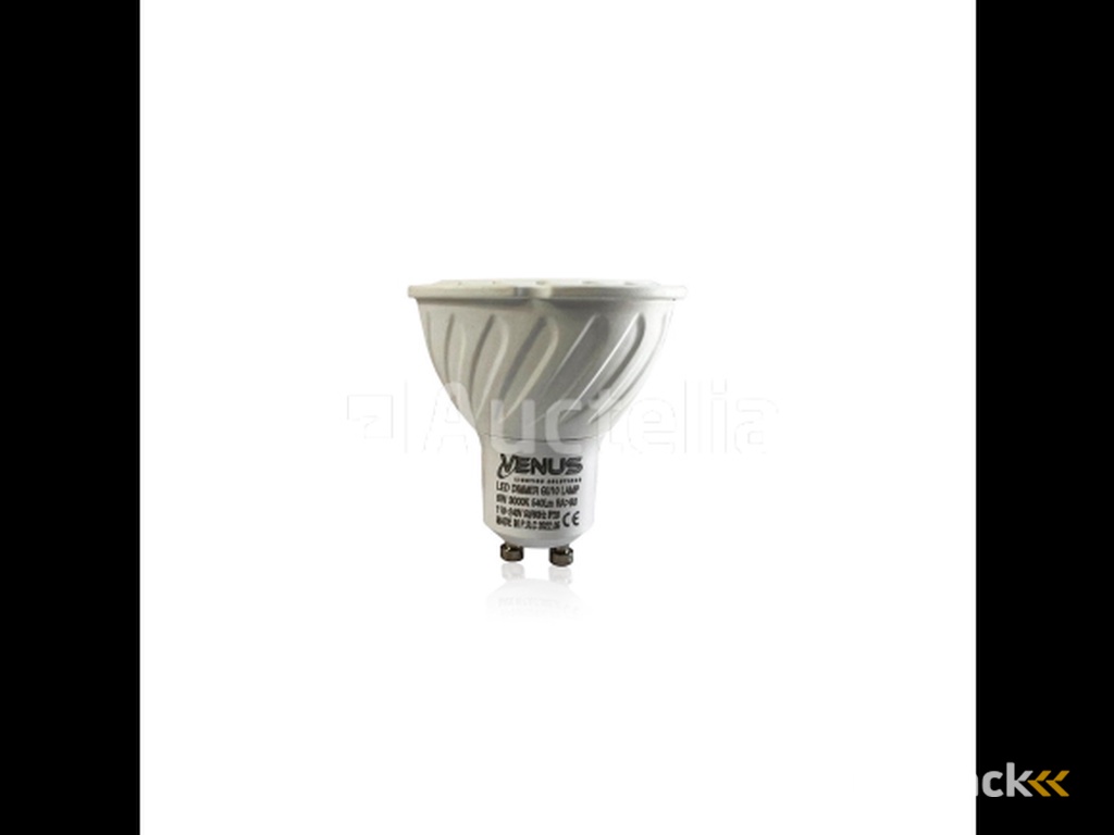 50 x LED spotlight GU10 – 6W – Variable intensity – 6500K Cold White – IP20