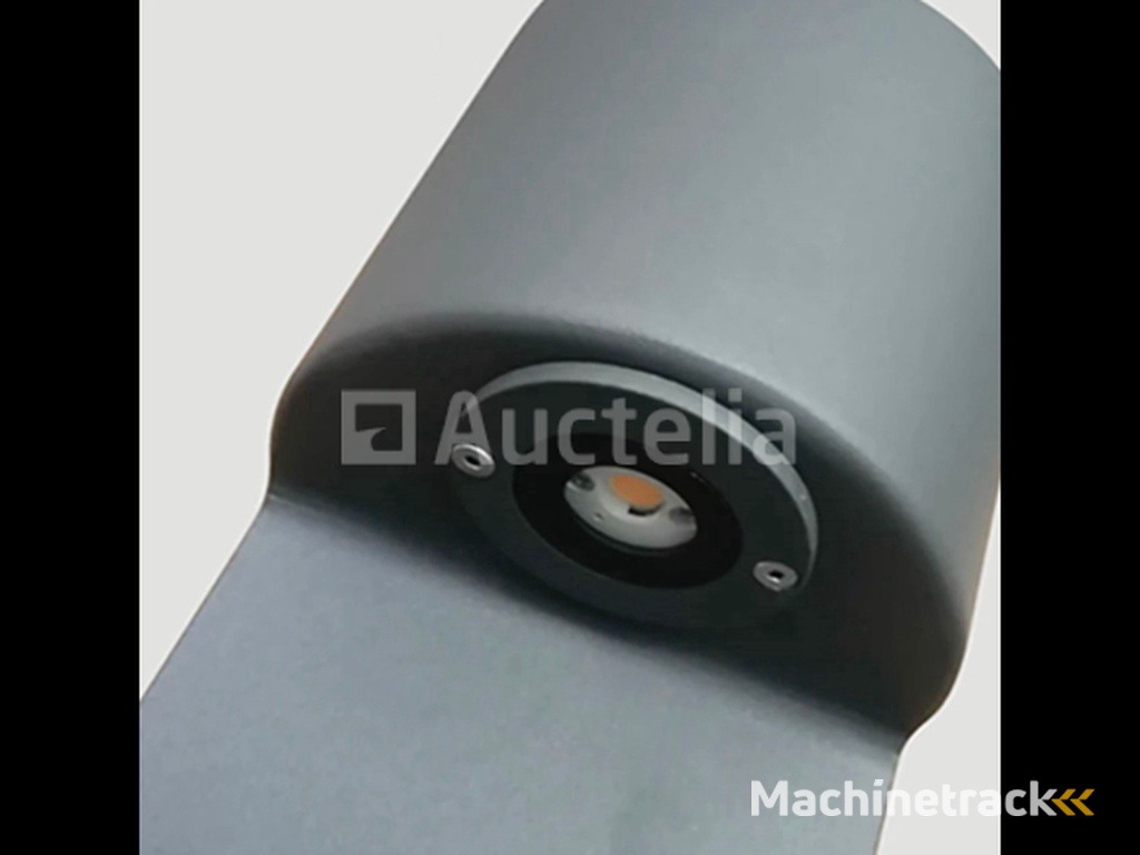 6 x LED Garden Lamp 12W – 60 cm – 3500K Warm White – 1000 lm – IP54 Waterproof – Black (SLA-35)