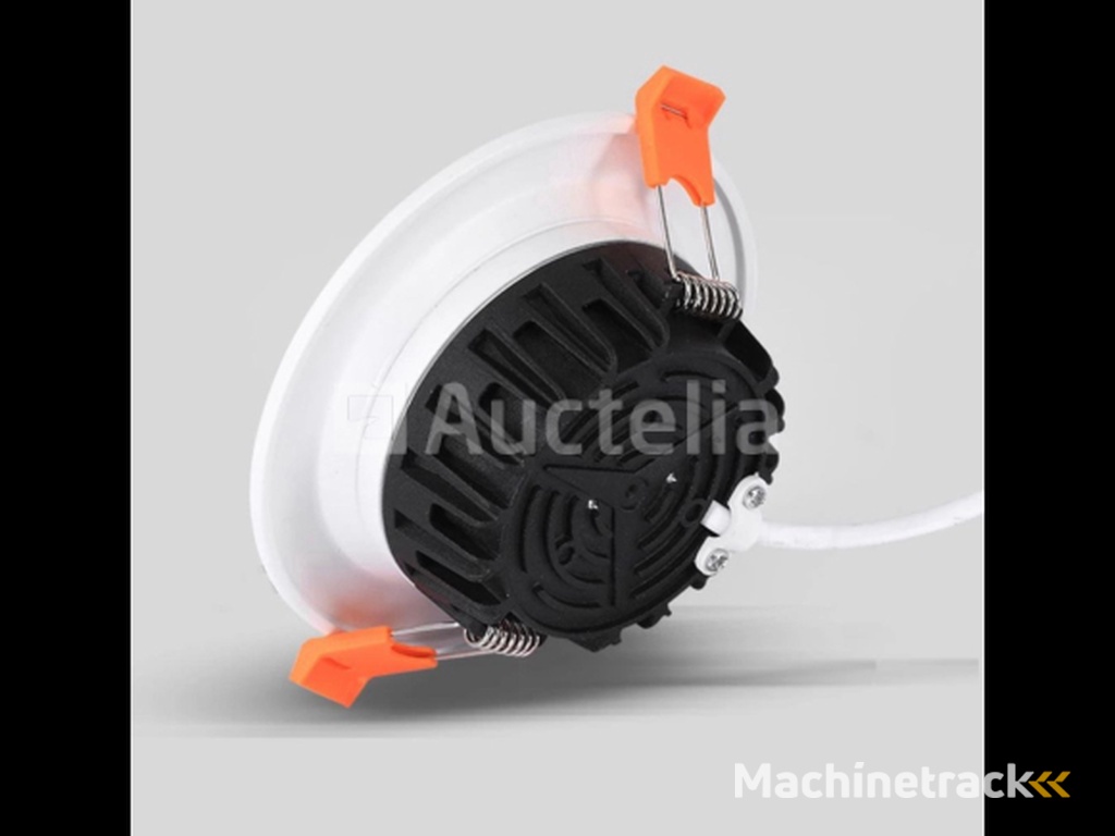 20 x Recessed LED spotlight – 15W – 3000K Warm White – COB – Round – 1350 lm – Ø180 mm – IP20