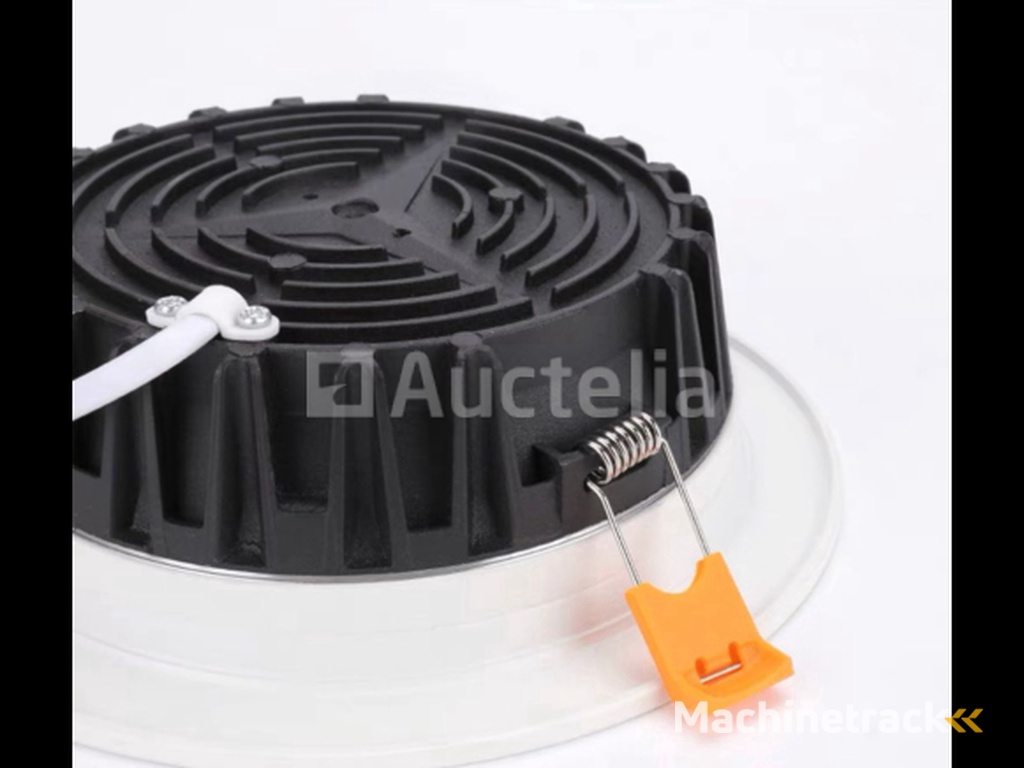 20 x Recessed LED spotlight – 15W – 3000K Warm White – COB – Round – 1350 lm – Ø180 mm – IP20