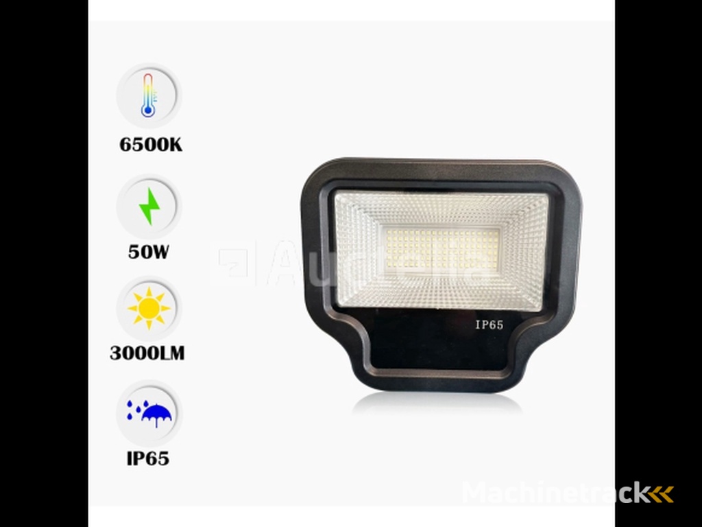 20 x LED Floodlight 50W – SMD – 6500K Cold white – IP65 – 3000 lm