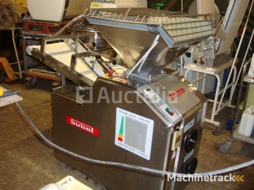 Volumetric divider weigher SUBAL PHC 130