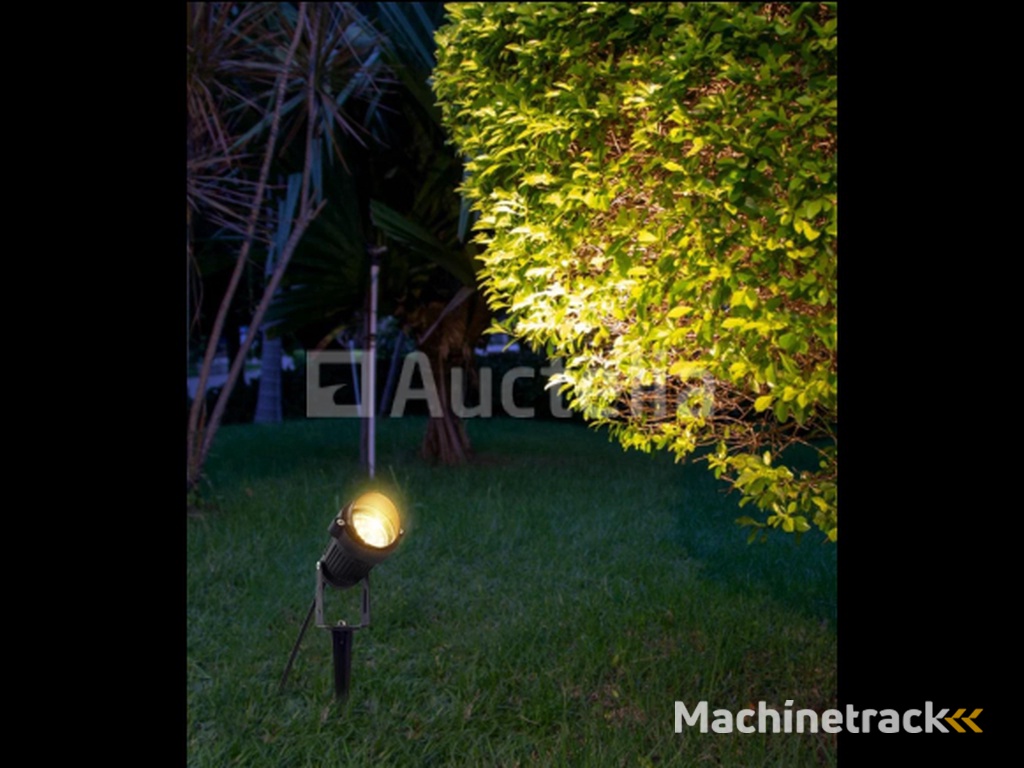 6 x Spot with Tip Outside – GU10 – IP54 Waterproof – Aluminum – Black