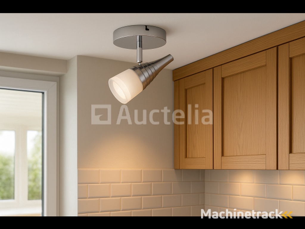 6 x LED Ceiling Spot – DI02 – 5W – 4000K – Neutral White – Silver