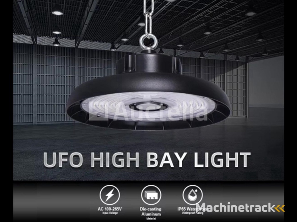 5 x Highbay LED Light 200W – 150lm/W – 3CCT Adjustable (3000K/4500K/6500K) – IP65 Waterproof