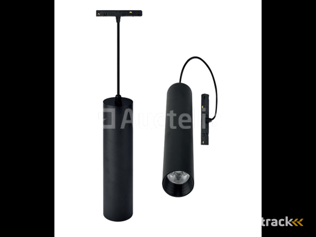 10 x LED pendant spot on magnetic rail 48V - 4200K Neutral White -30W - Black