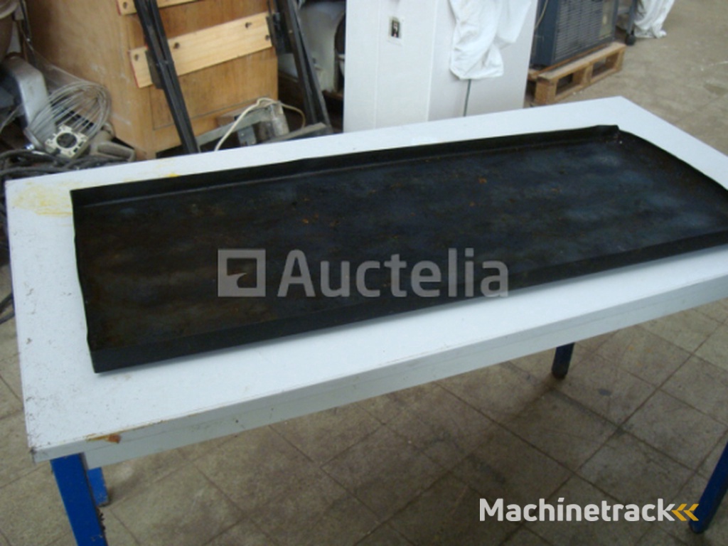 Bakkerij 40 stalen platen