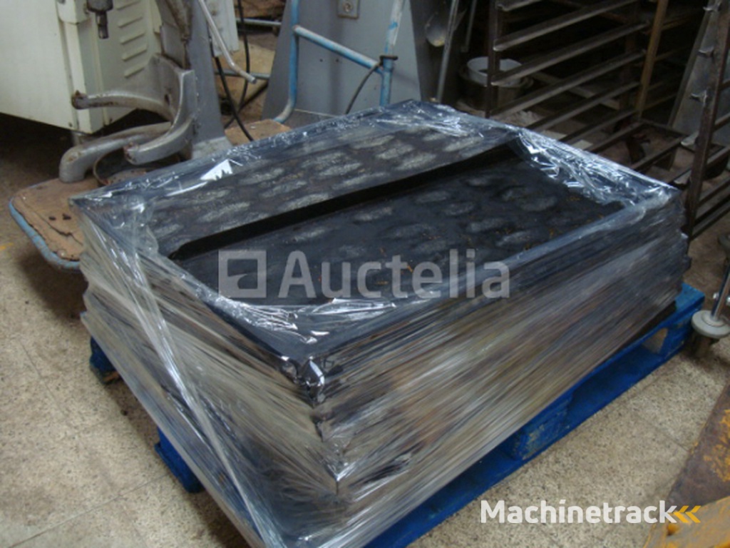 Bakkerij 40 stalen platen