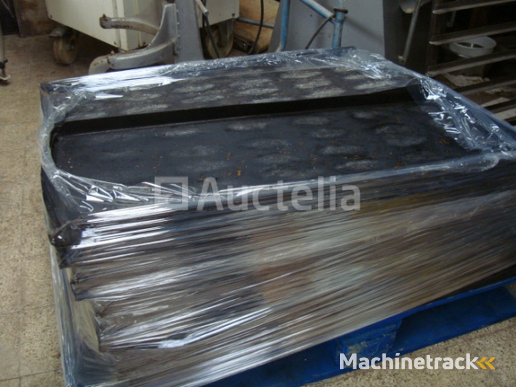 Bakkerij 40 stalen platen