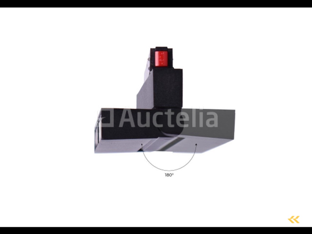 5 x Libra Spot Rotatable linear LED on magnetic rail 48V - 4000K Neutral White -12W - Black