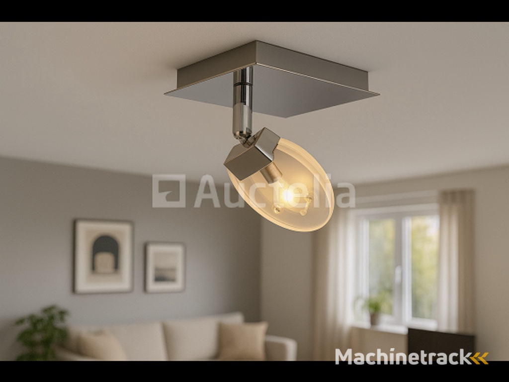 6 x LED Ceiling Spotlight – HL7161L – 5W – 4000K – Neutral White – Silver