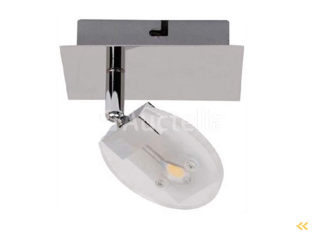 6 x LED Ceiling Spotlight – HL7161L – 5W – 4000K – Neutral White – Silver
