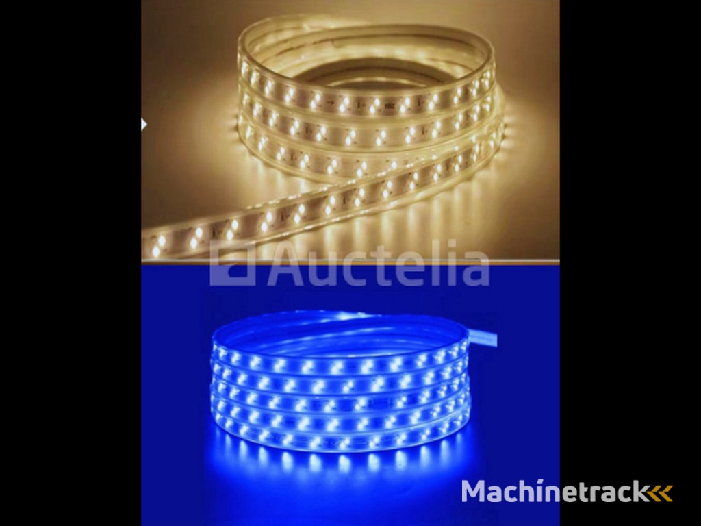 1 x LED Strip 25m – 10W/M – Blauw & Warm Wit – IP65 Waterdicht – SMD 2835