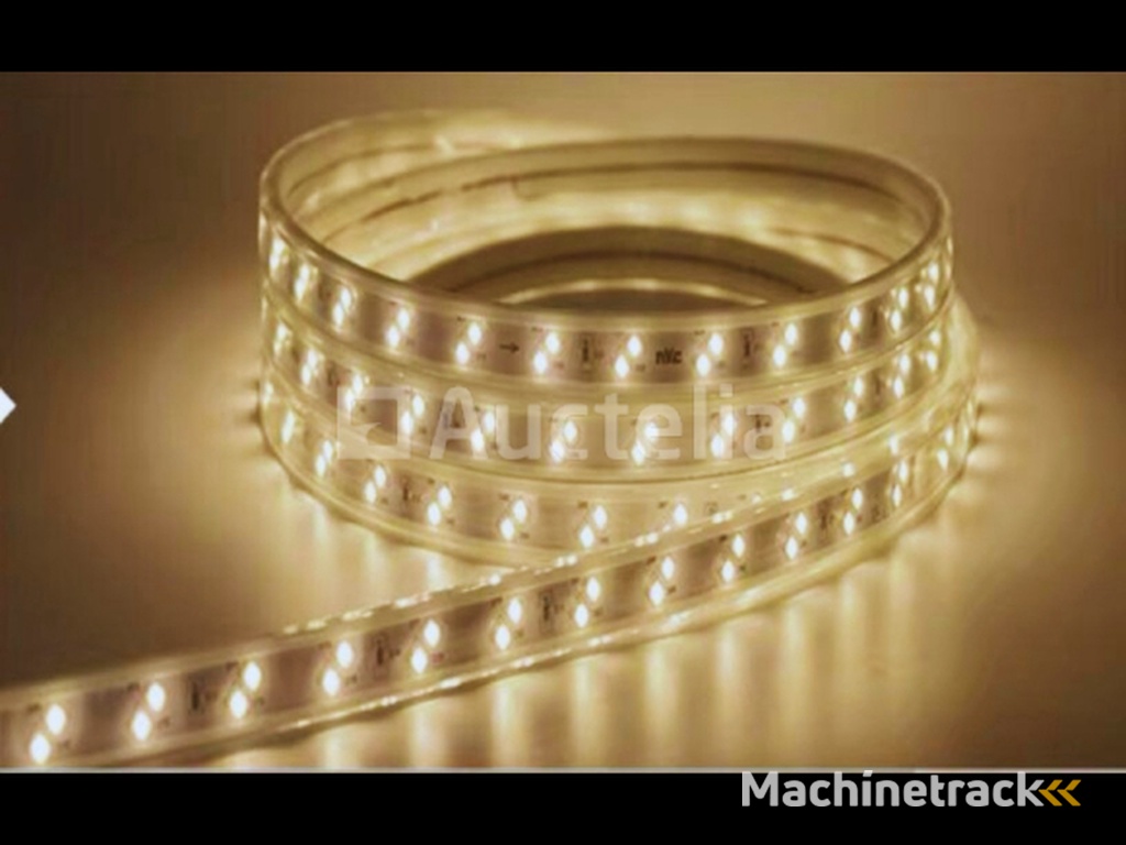 1 x LED Strip 25m – 10W/M – Blauw & Warm Wit – IP65 Waterdicht – SMD 2835