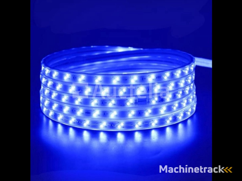 1 x LED Strip 25m – 10W/M – Blauw & Warm Wit – IP65 Waterdicht – SMD 2835
